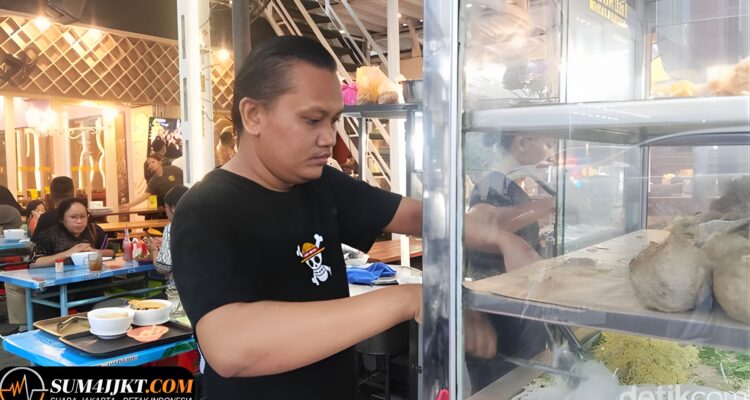 Viral di Medsos, Penjual Bakso Medan Mirip Rizky Febian