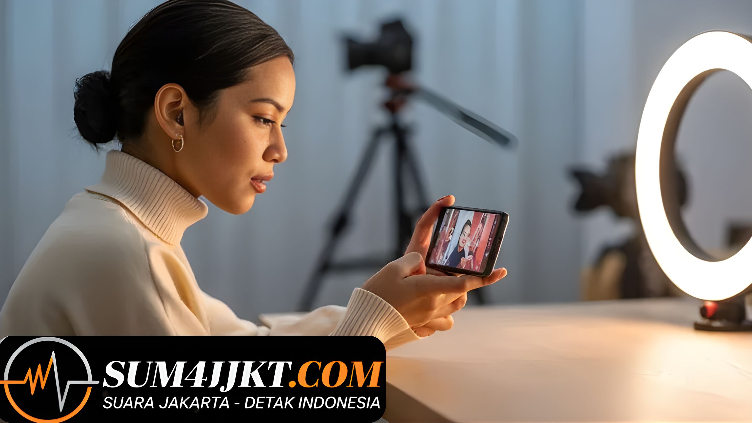 Kreator Muda Manfaatkan TikTok Sebagai Media Ekspresi Dan Edukasi