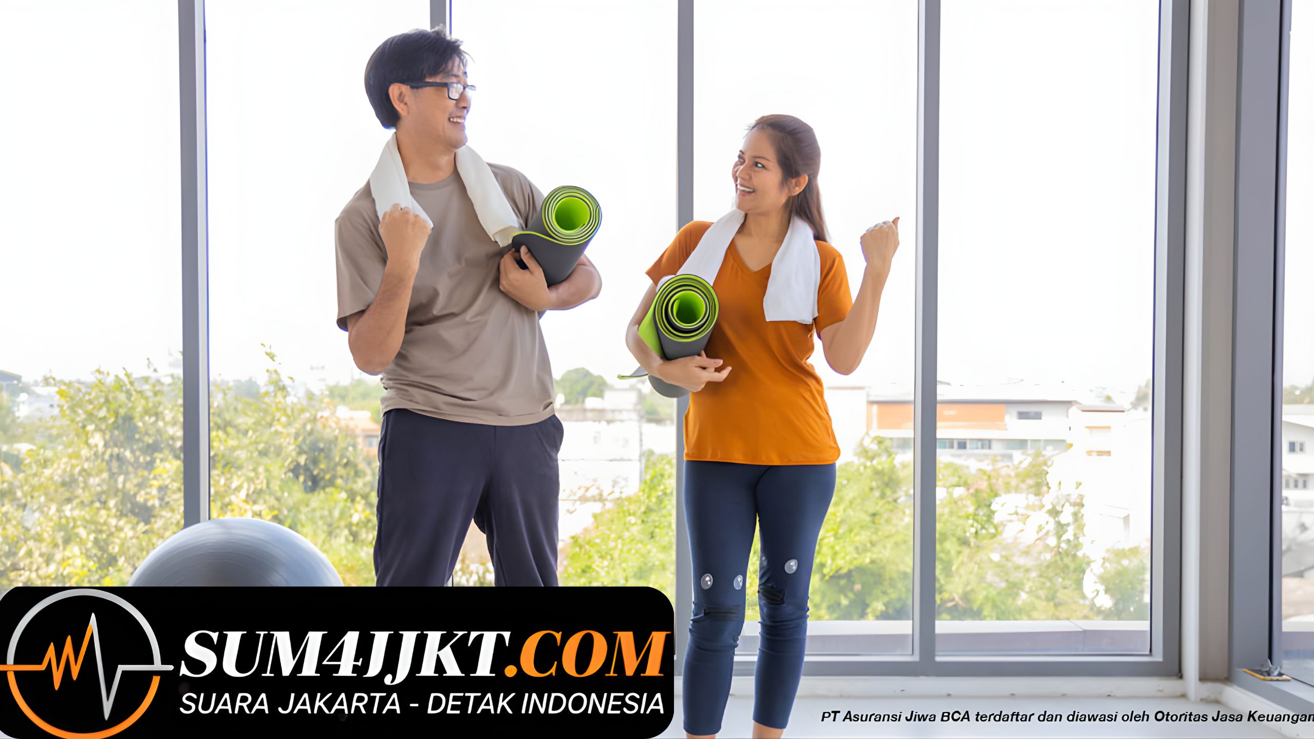 Terapkan Pola Hidup Sehat Agar Tubuh Tetap Bugar Dan Aktif