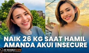Amanda Manopo Ungkap Insecure Saat Hamil, Berat Badan Naik 26 Kg