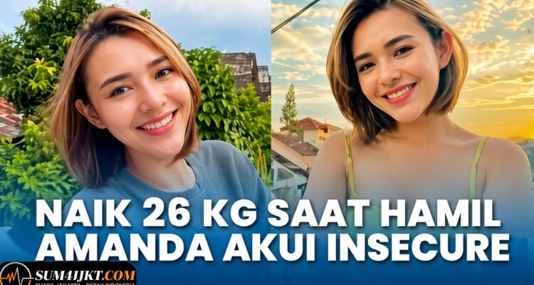 Amanda Manopo Ungkap Insecure Saat Hamil, Berat Badan Naik 26 Kg