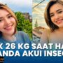 Amanda Manopo Ungkap Insecure Saat Hamil, Berat Badan Naik 26 Kg