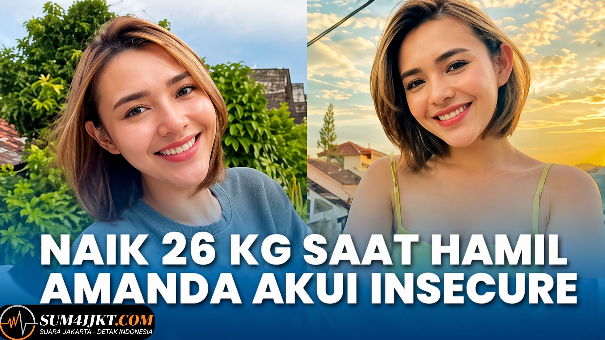 Amanda Manopo Ungkap Insecure Saat Hamil, Berat Badan Naik 26 Kg