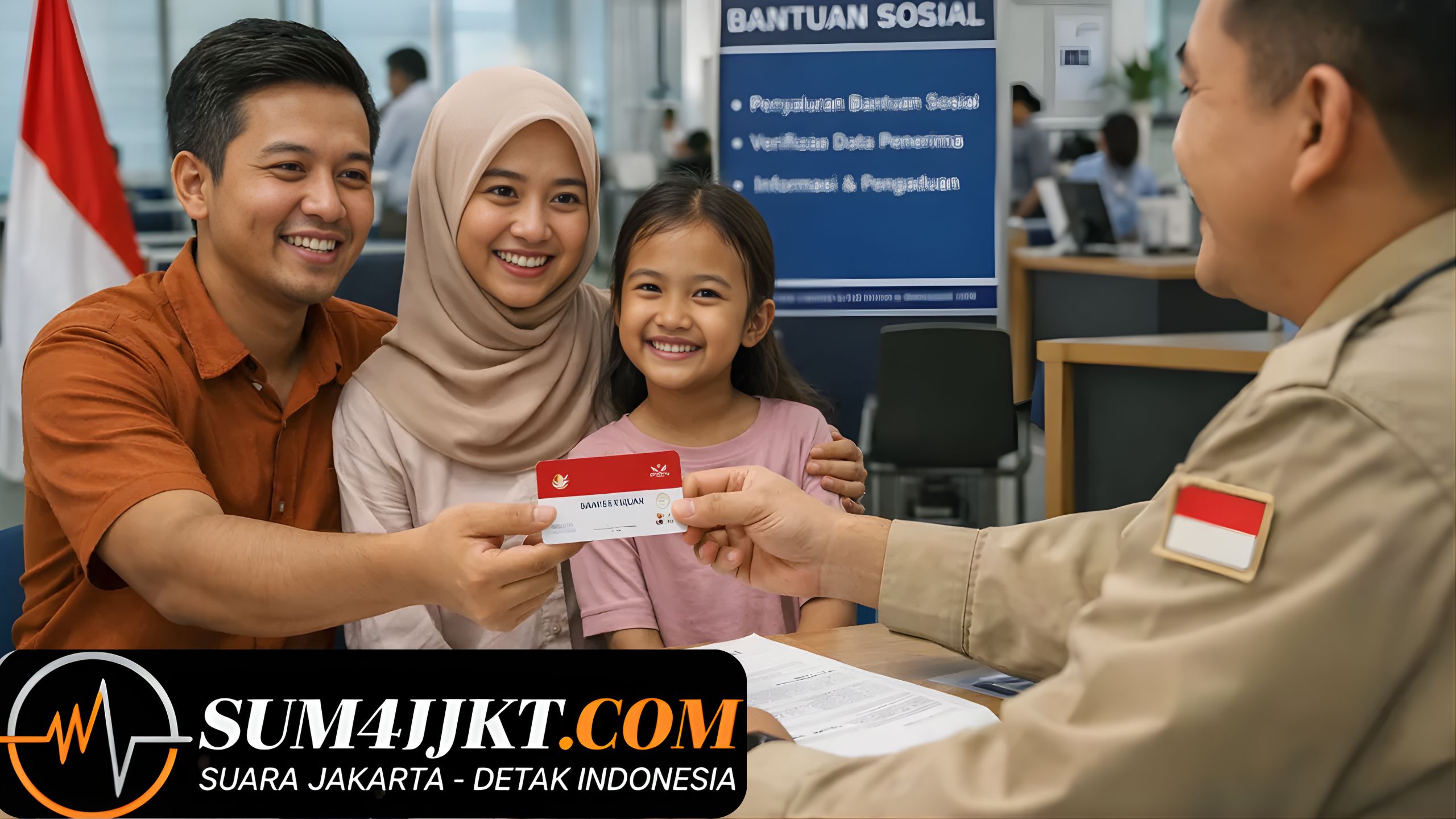 Dampak Bantuan Sosial bagi Masyarakat