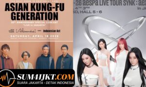Konser April 2026 Ramai Dibahas, Antusiasme Fans Jadi Sorotan Besar
