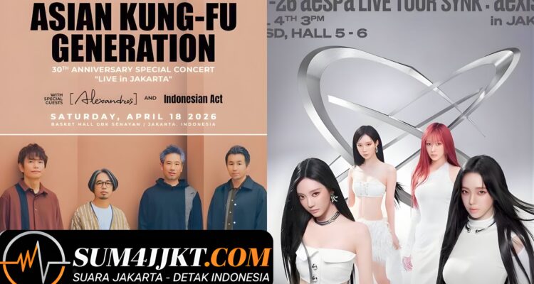 Konser April 2026 Ramai Dibahas, Antusiasme Fans Jadi Sorotan Besar