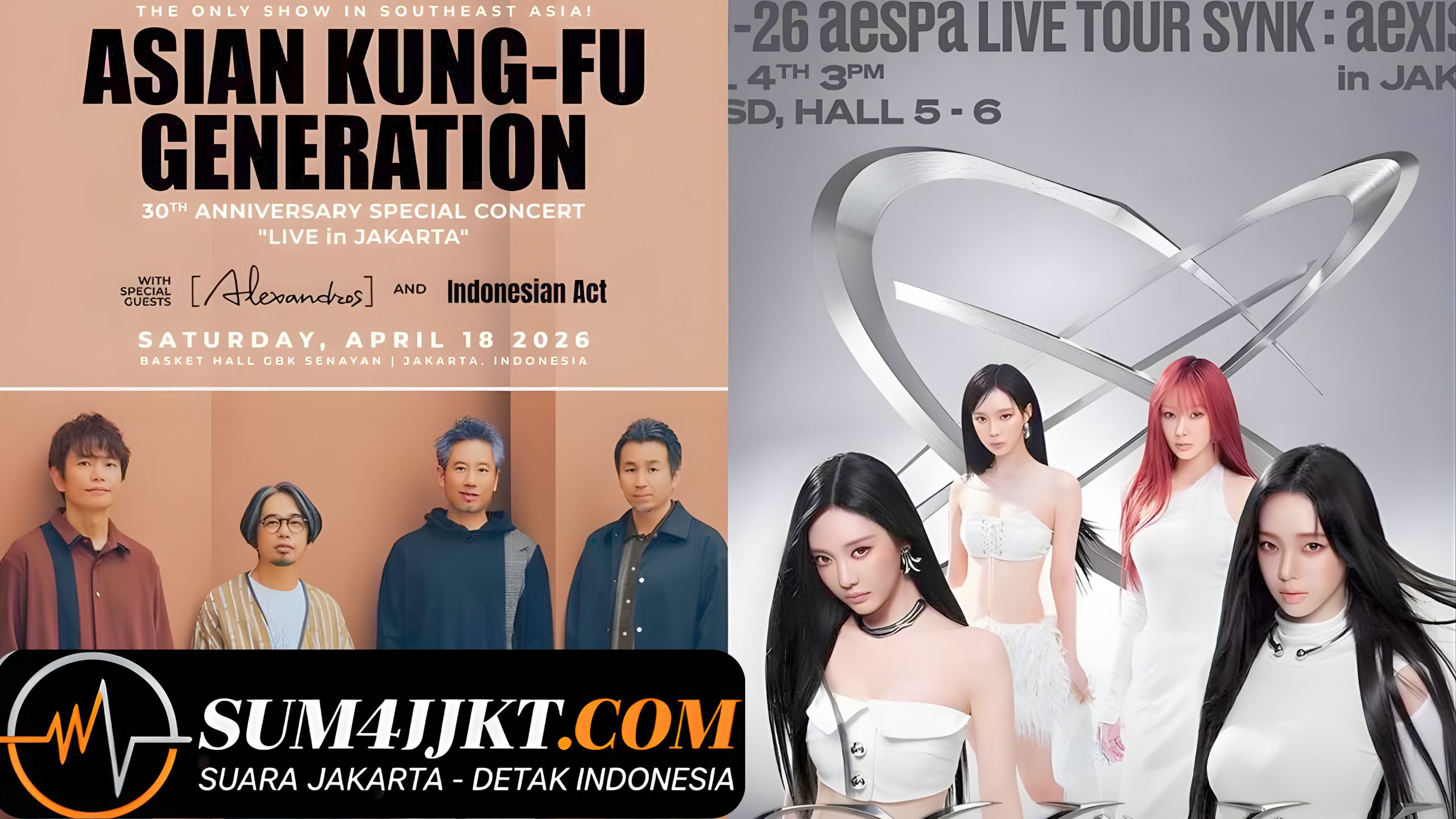 Konser April 2026 Ramai Dibahas, Antusiasme Fans Jadi Sorotan Besar