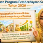Kementerian Sosial Republik Indonesia Perkuat Program Bantuan Sosial 2026