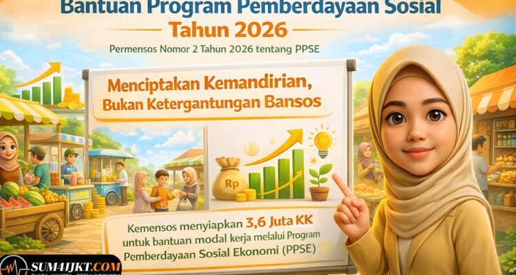 Kementerian Sosial Republik Indonesia Perkuat Program Bantuan Sosial 2026