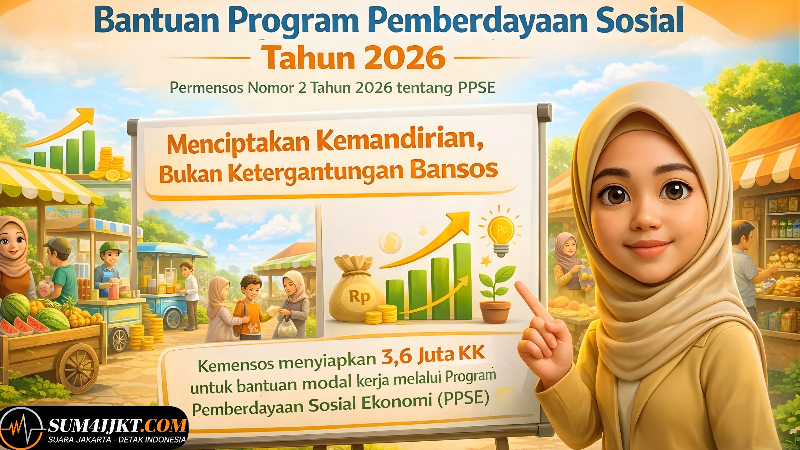 Kementerian Sosial Republik Indonesia Perkuat Program Bantuan Sosial 2026