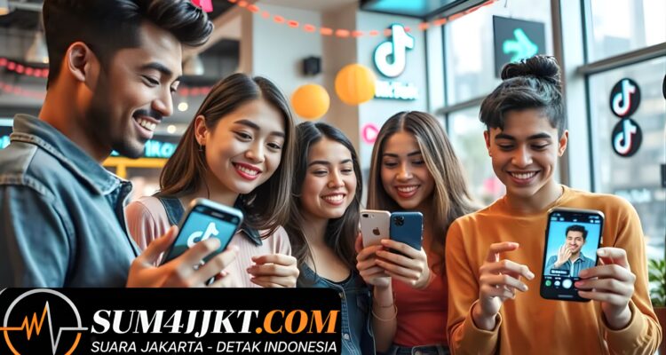 Tren Konten TikTok Terbaru Jadi Perbincangan, Kreativitas Anak Muda Kian Menonjol