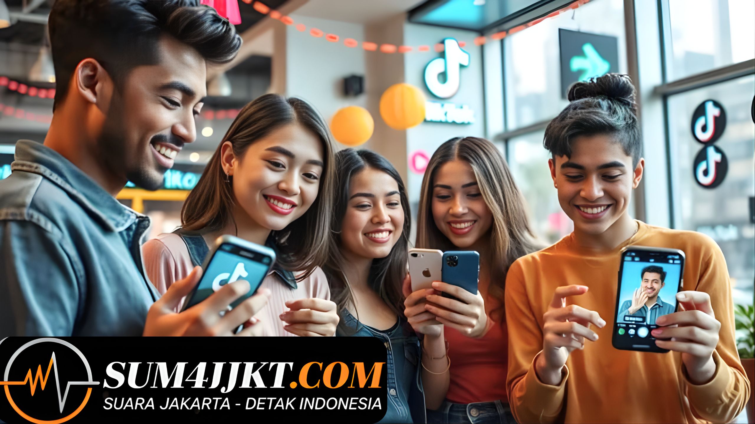 Tren Konten TikTok Terbaru Jadi Perbincangan, Kreativitas Anak Muda Kian Menonjol