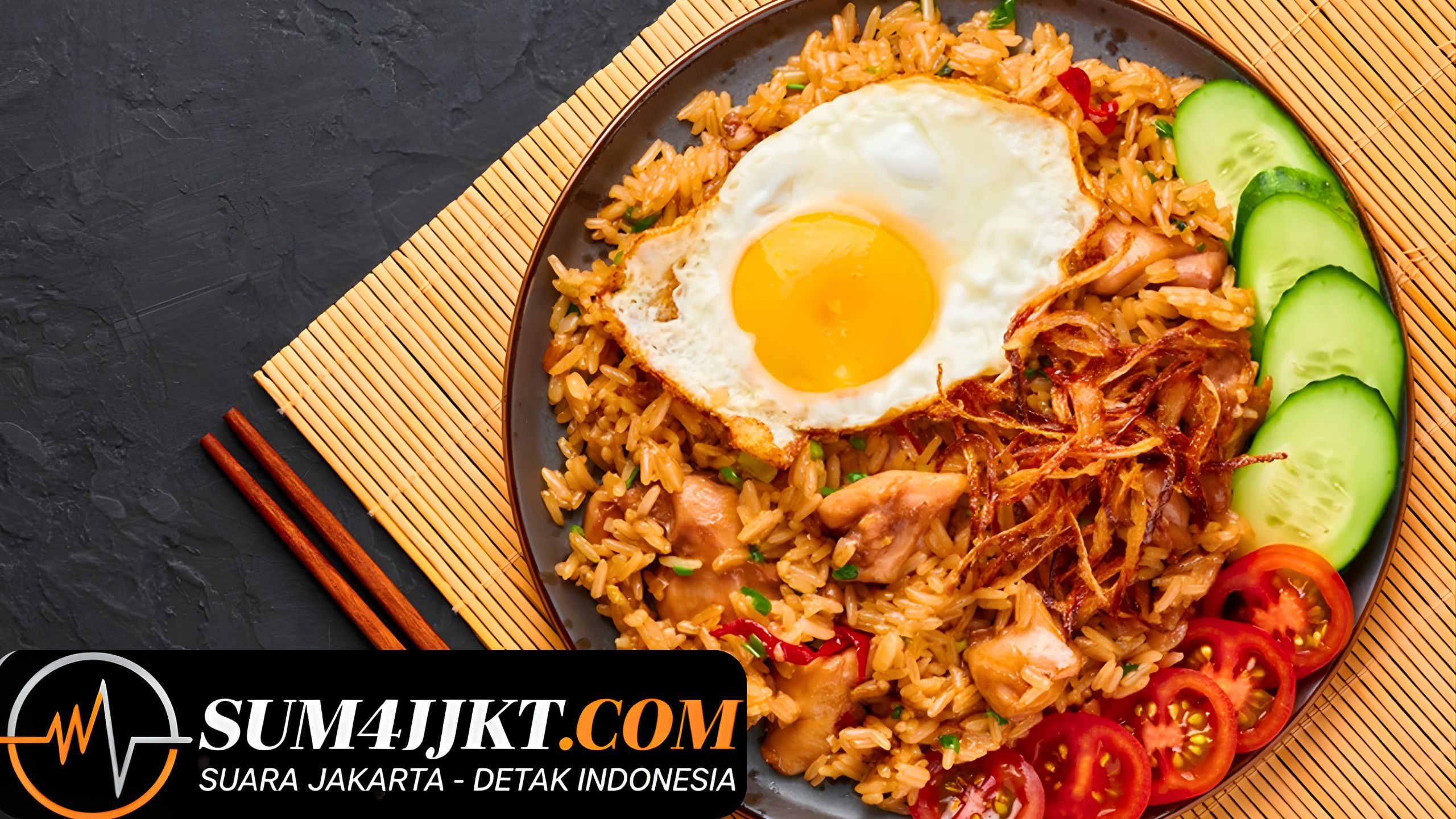 Cara Membuat Nasi Goreng Rumahan Menggunakan Resep Sederhana yang Praktis