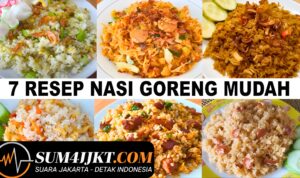 Resep Sederhana Nasi Goreng Rumahan yang Praktis dan Lezat