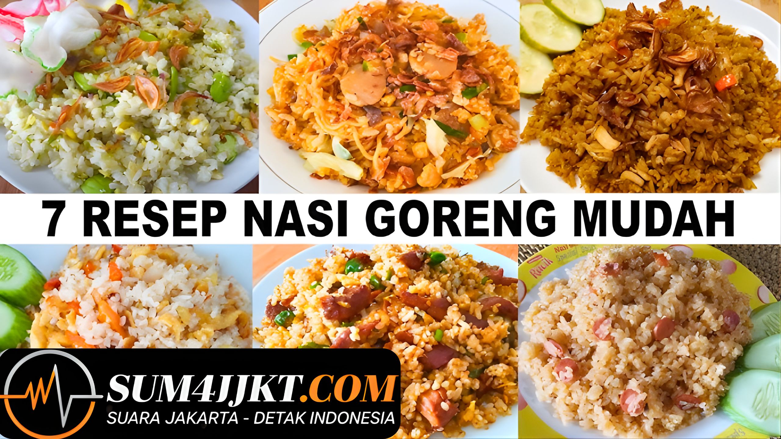 Resep Sederhana Nasi Goreng Rumahan yang Praktis dan Lezat