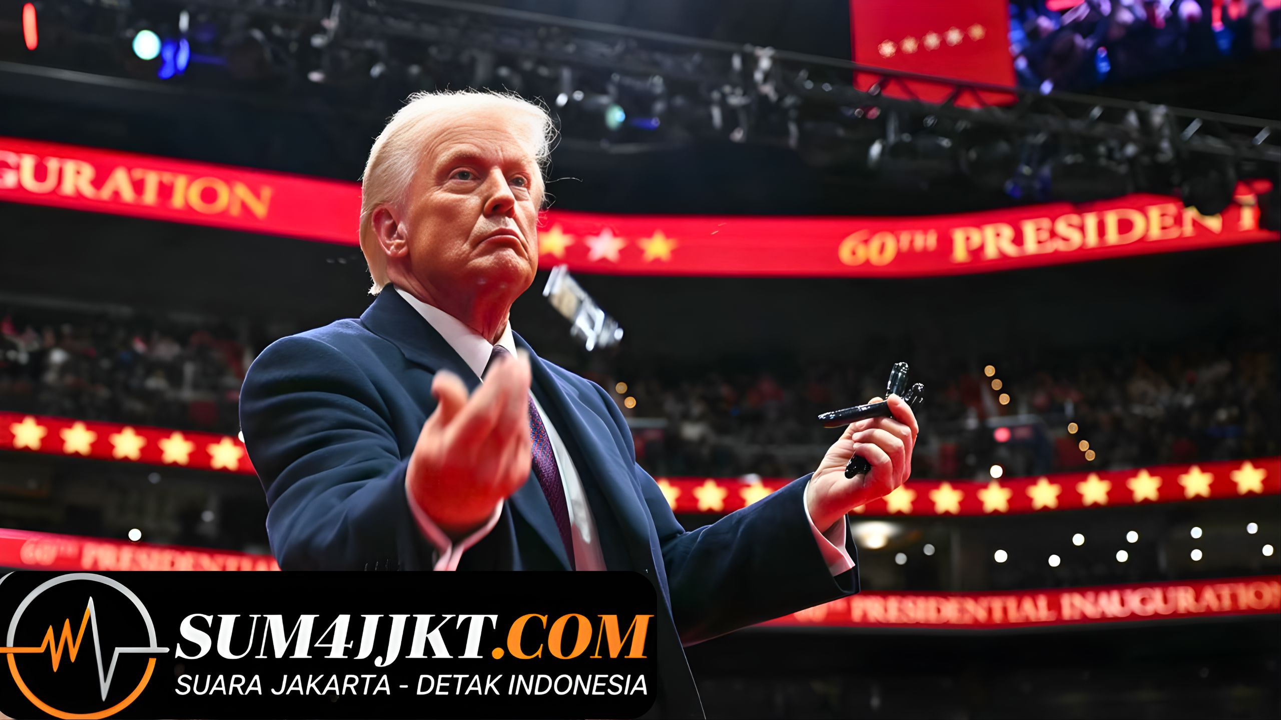 Faktor Trump Kembali Viral dan Jadi Perbincangan Global