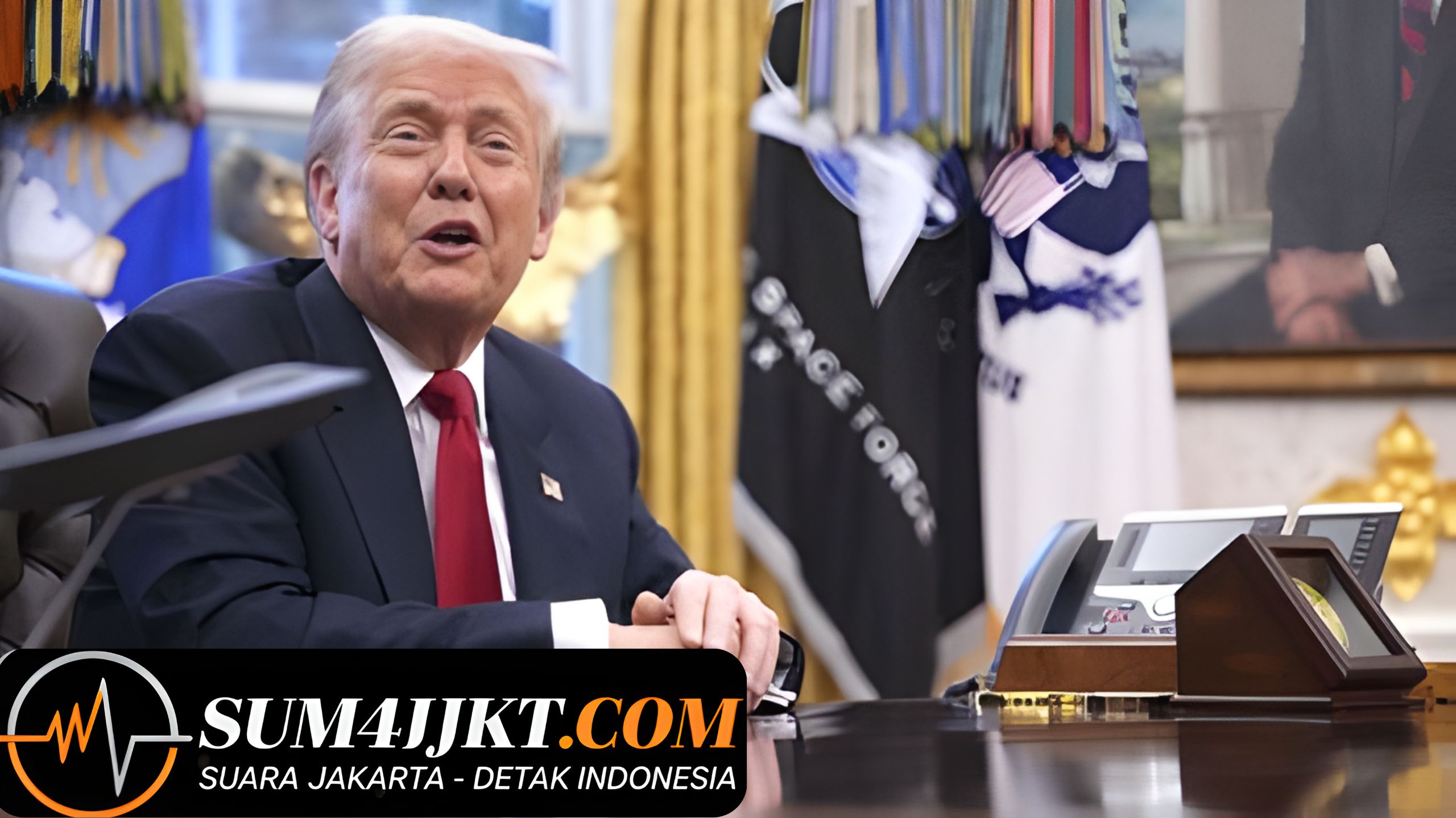 Reaksi Dunia Terhadap Trump yang Kembali Muncul