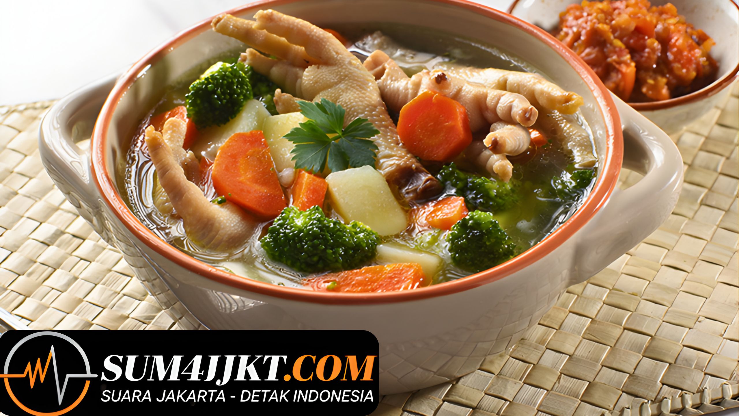 Cara Membuat Sup Ayam Hangat yang Praktis