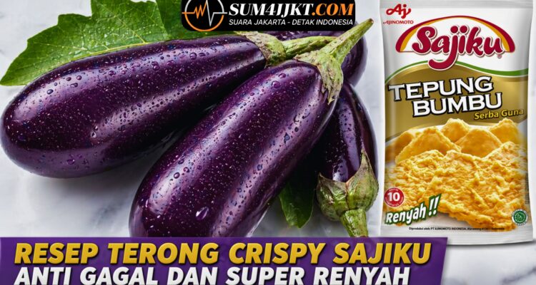 Resep Terong Crispy Sajiku Anti Gagal Dan Super Renyah