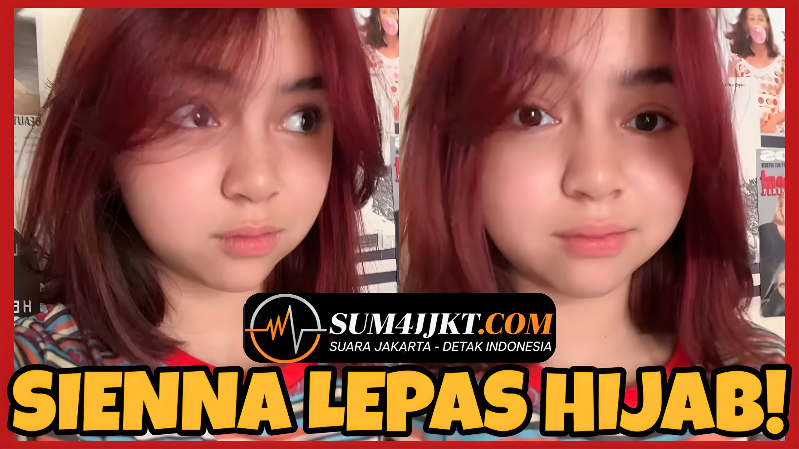 Ben Kasyafani Sienna Tanggapi Soal Lepas Hijab, Publik Soroti Sikapnya