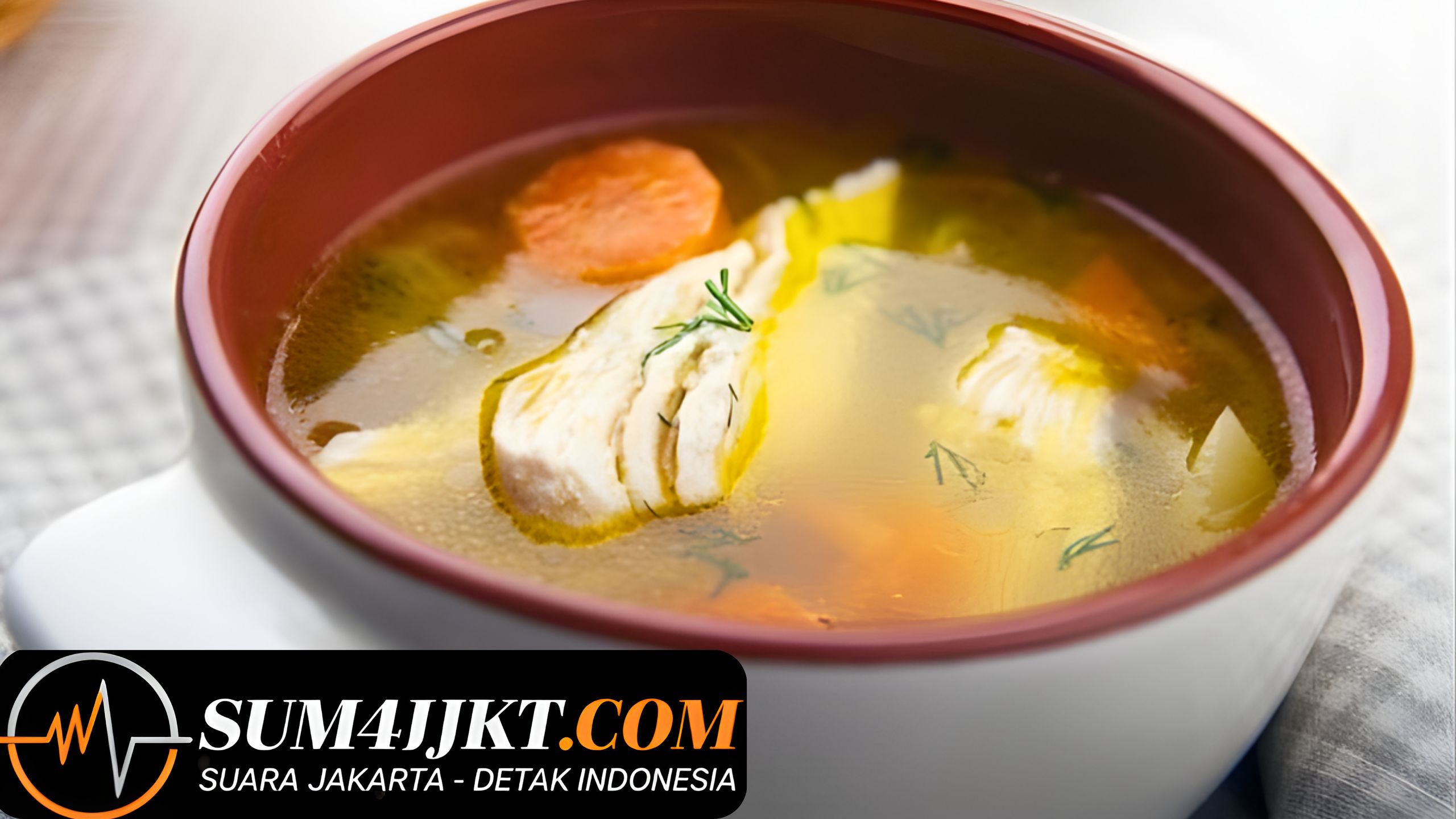 Variasi Sup Ayam yang Bisa Dicoba