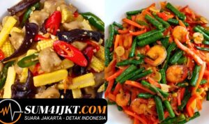 Resep Tumis Sayur Sehat untuk Menu Harian Keluarga