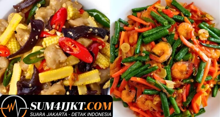 Resep Tumis Sayur Sehat untuk Menu Harian Keluarga