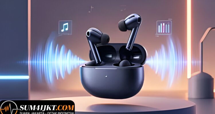 Earbuds Wireless Generasi Baru Hadir dengan Fitur Noise Cancelling Lebih Canggih