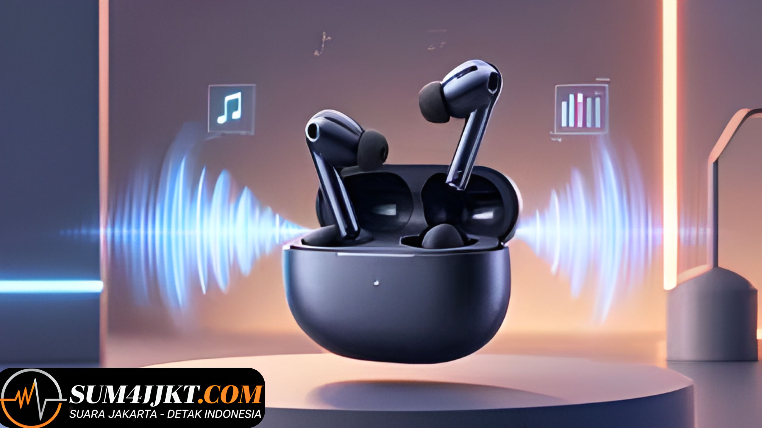 Earbuds Wireless Generasi Baru Hadir dengan Fitur Noise Cancelling Lebih Canggih