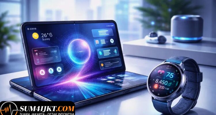 Perkembangan Gadget Lipat Semakin Pesat, Ini Keunggulan yang Ditawarkan
