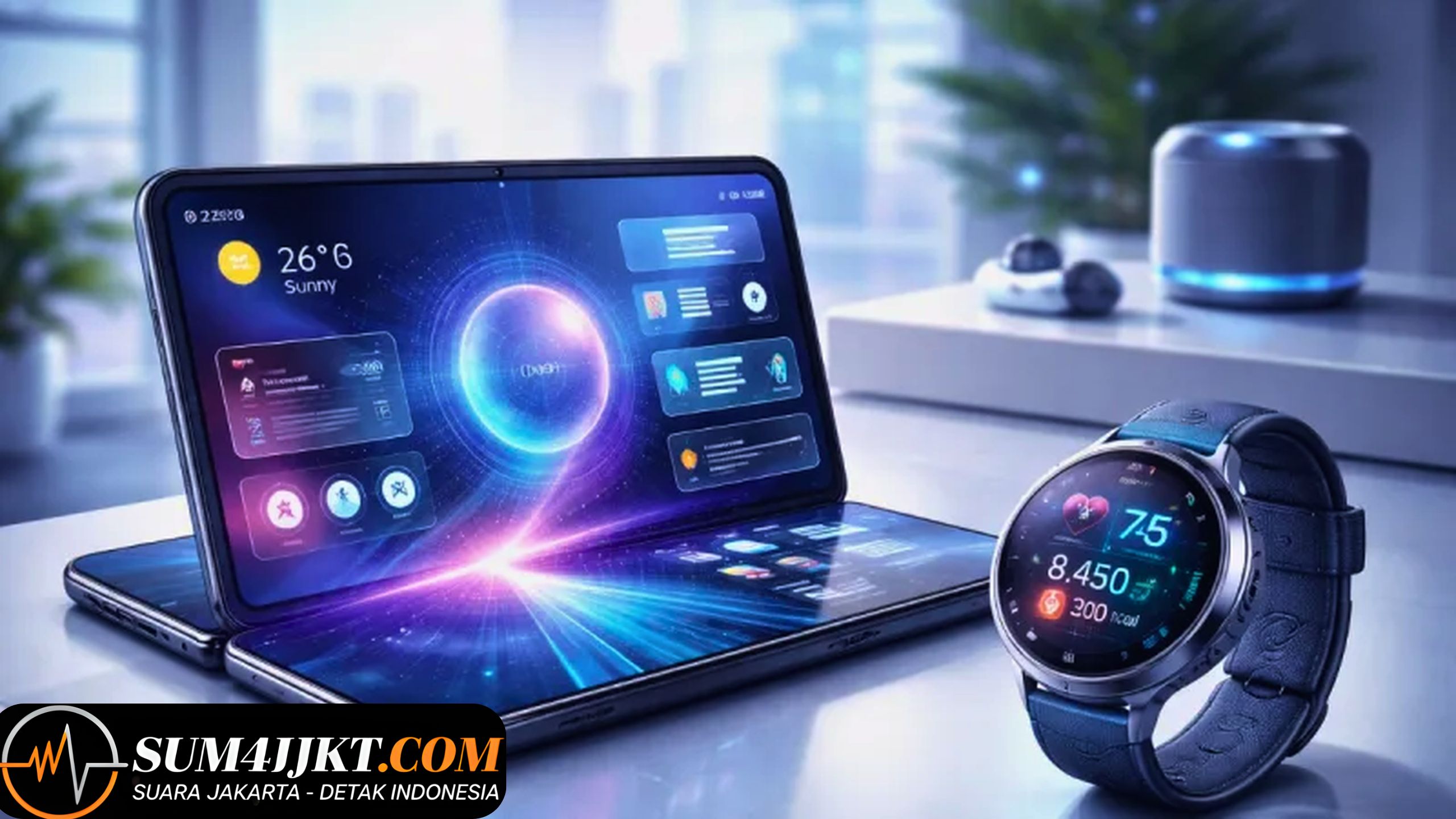 Perkembangan Gadget Lipat Semakin Pesat, Ini Keunggulan yang Ditawarkan