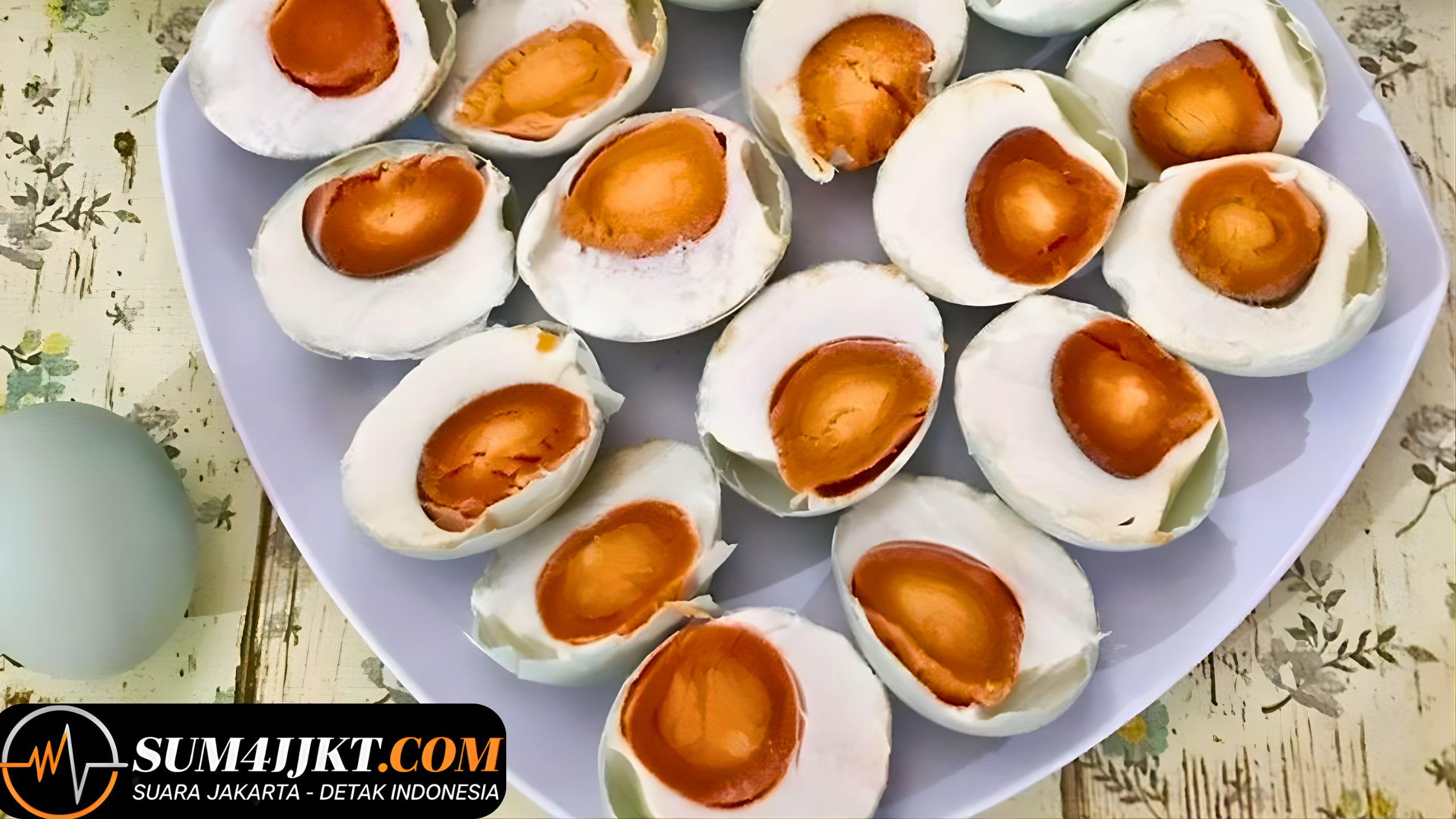 Cara Membuat Telur Asin Sendiri Di Rumah Dengan Mudah