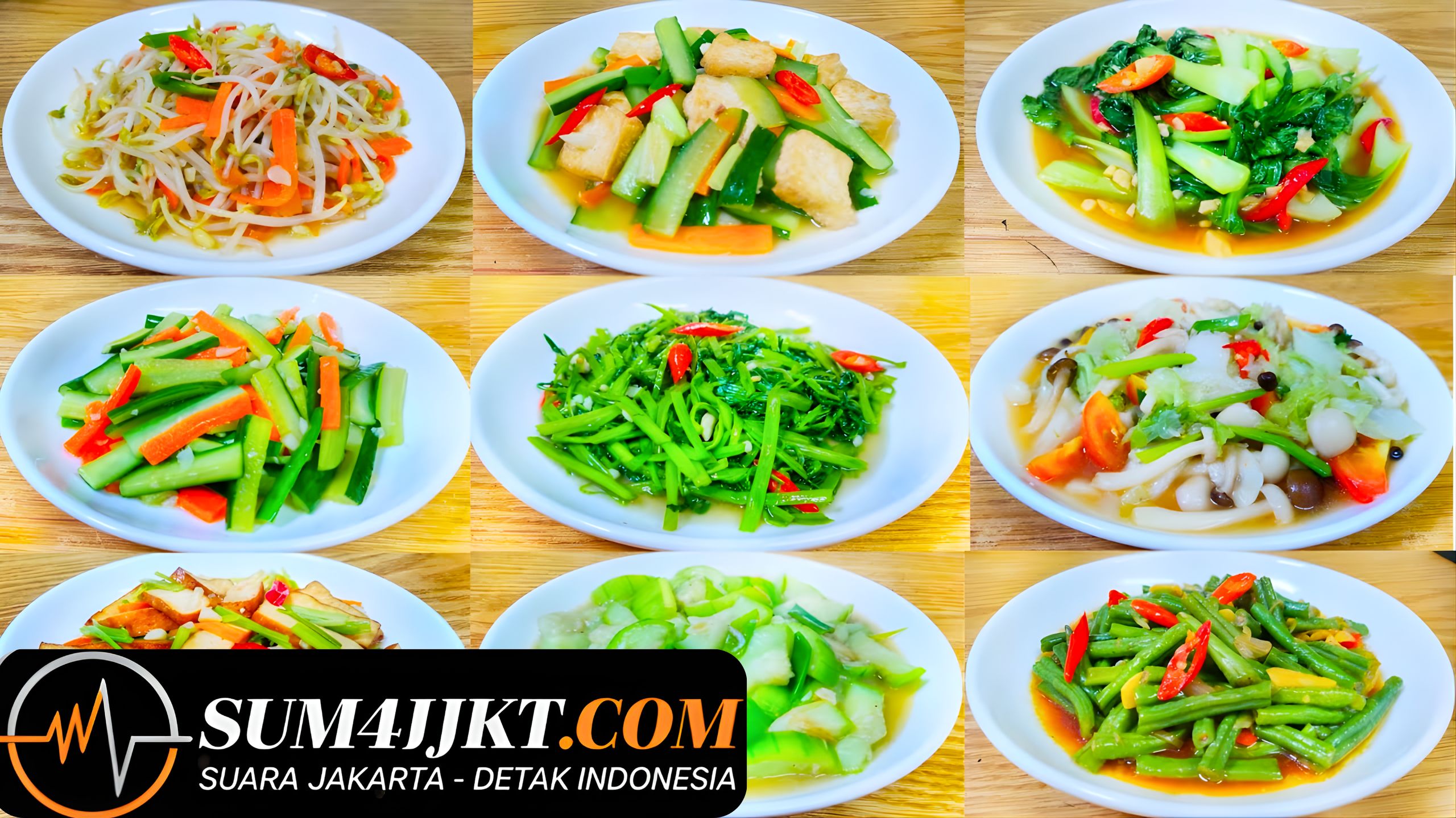 Alasan Tumis Sayur Cocok untuk Menu Harian