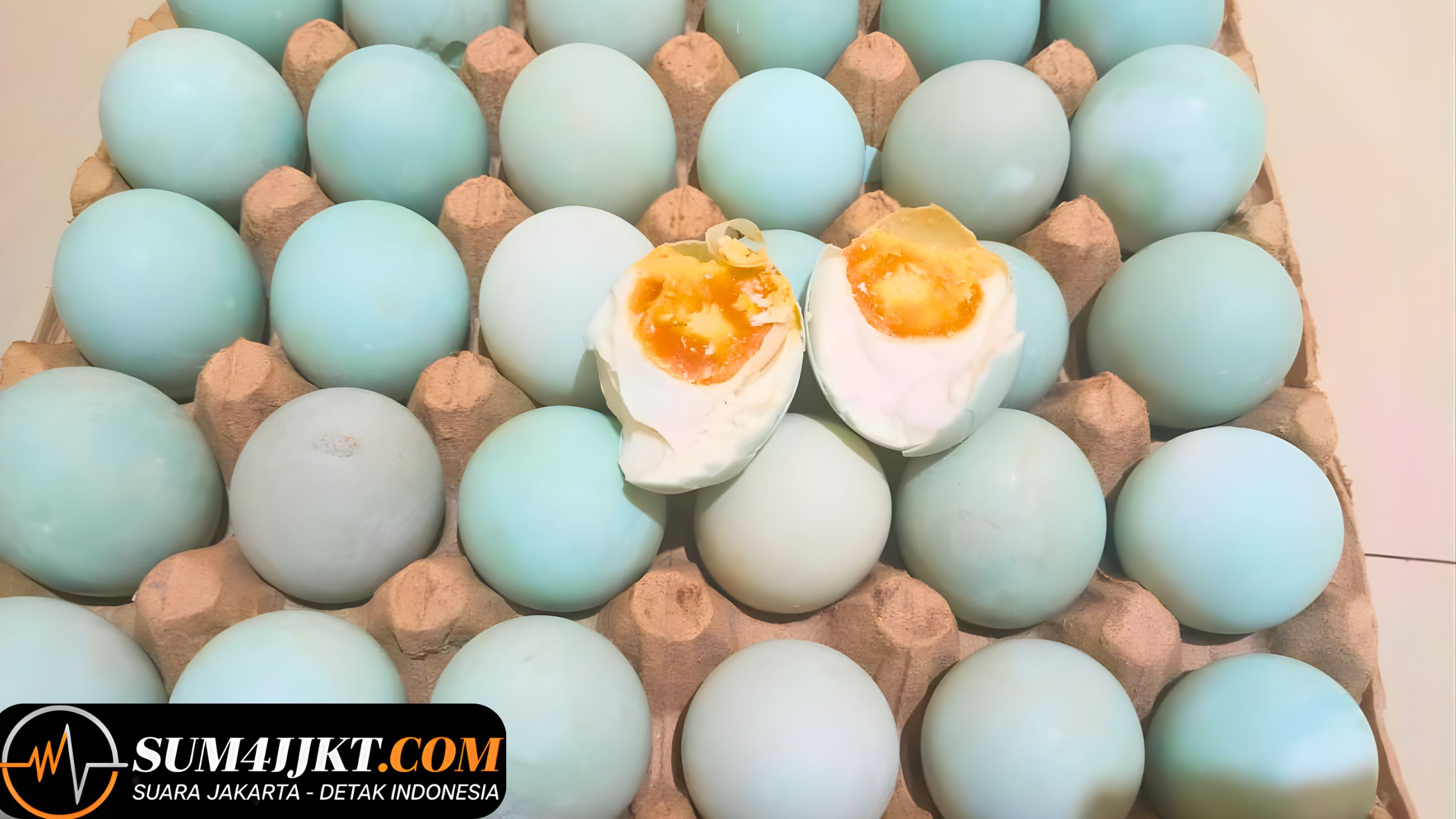 Cara Membuat Telur Asin Sendiri Di Rumah Layak Dicoba