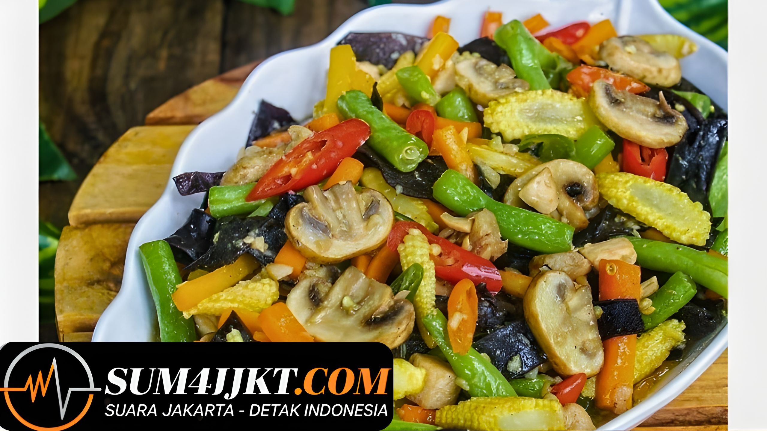 Bahan-Bahan untuk Membuat Tumis Sayur Sehat