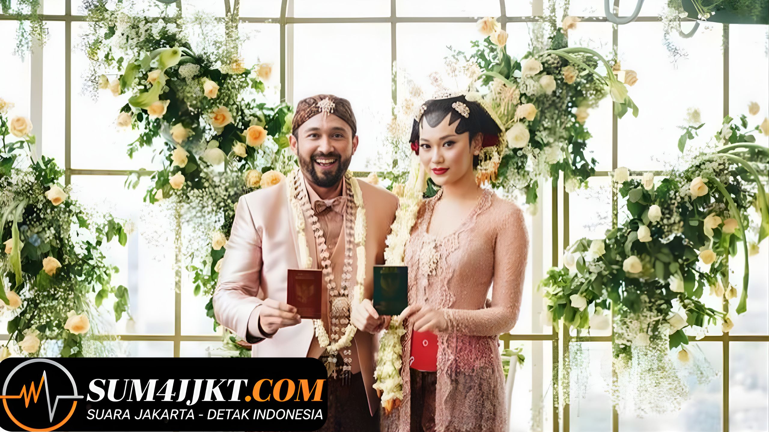 Kronologi Cerita Pernikahan Dara Warganegara Jadi Sorotan