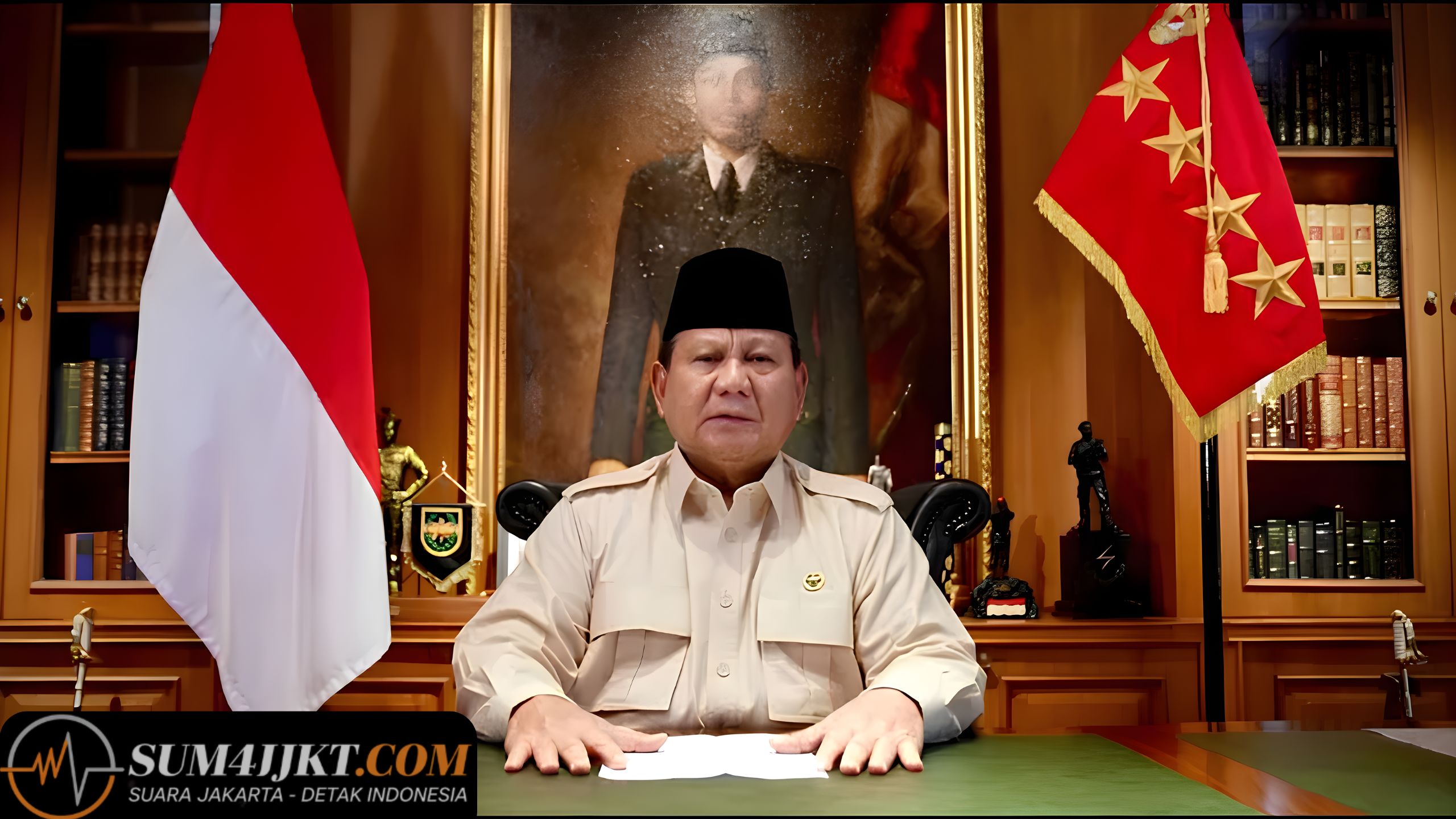 Alasan Prabowo Tunda Pasukan Perdamaian Gaza