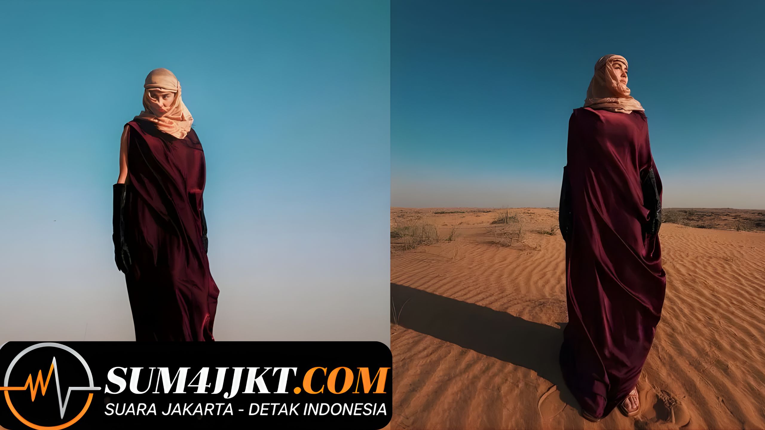 Penampilan Agnez Mo di Dubai Dipuji karena Terlihat Elegan dan Percaya Diri