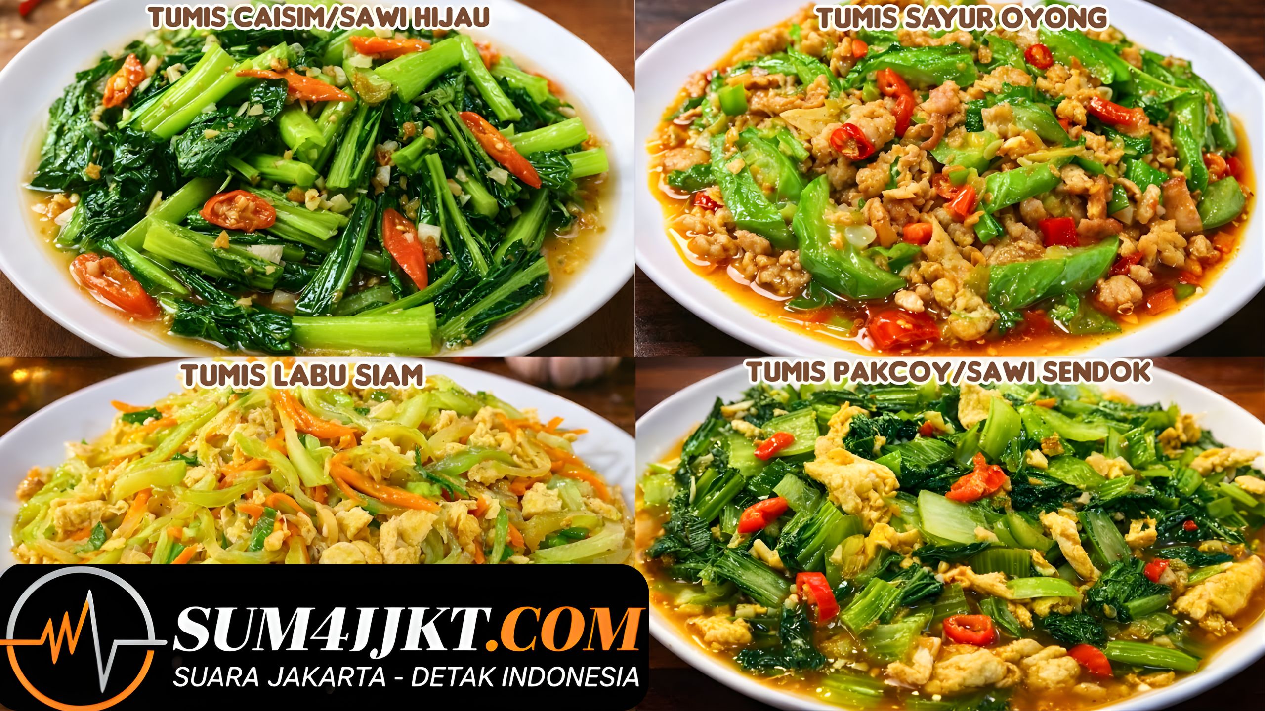 Tips Agar Tumis Sayur Tetap Sehat dan Lezat