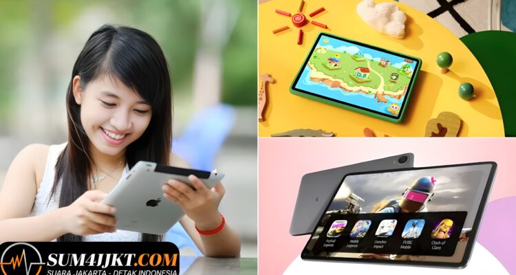 Tablet Terbaru Hadir dengan Performa Tinggi, Cocok untuk Kerja dan Hiburan