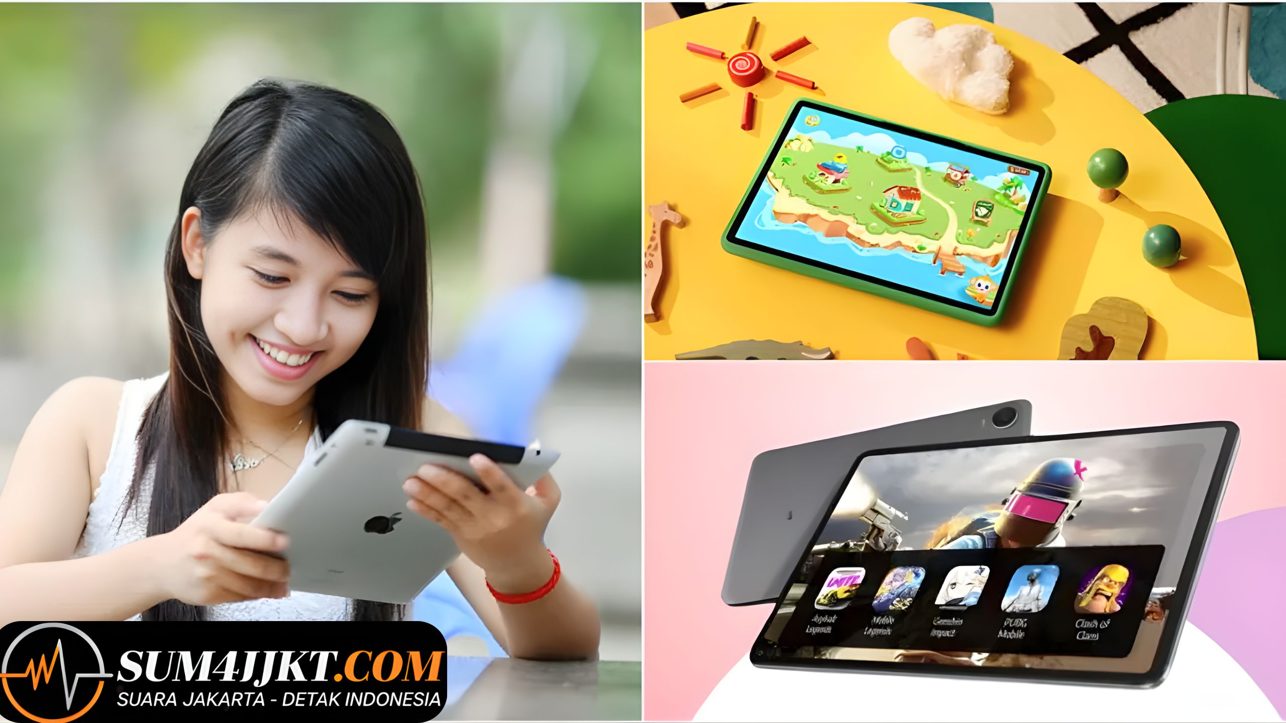 Tablet Terbaru Hadir dengan Performa Tinggi, Cocok untuk Kerja dan Hiburan