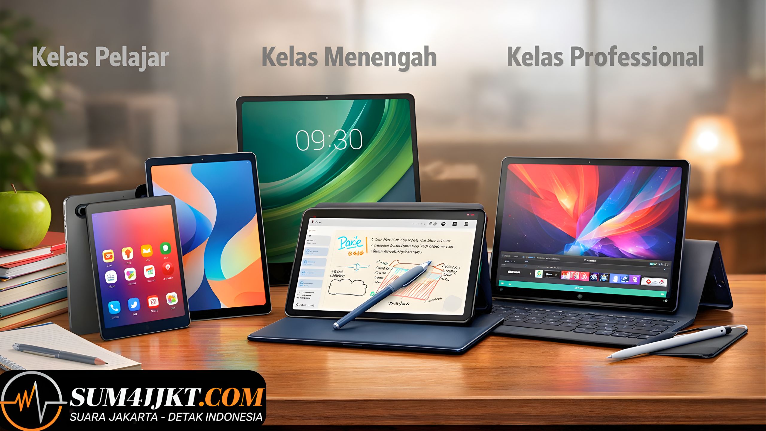 Tablet Terbaru Kian Dilirik di Tengah Kebutuhan Serba Fleksibel