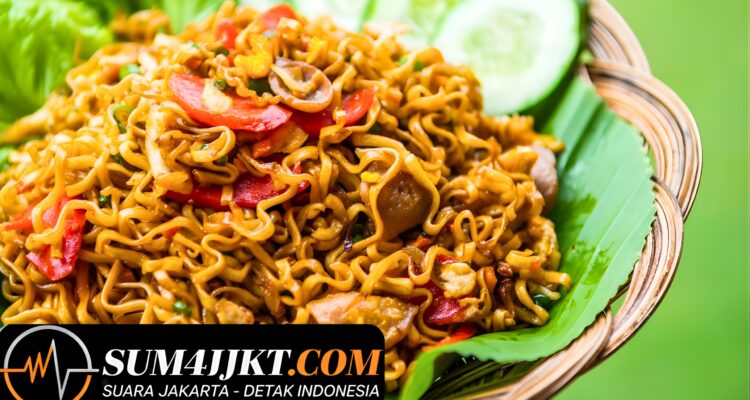 Resep Mie Goreng Praktis dengan Cita Rasa Khas Rumahan