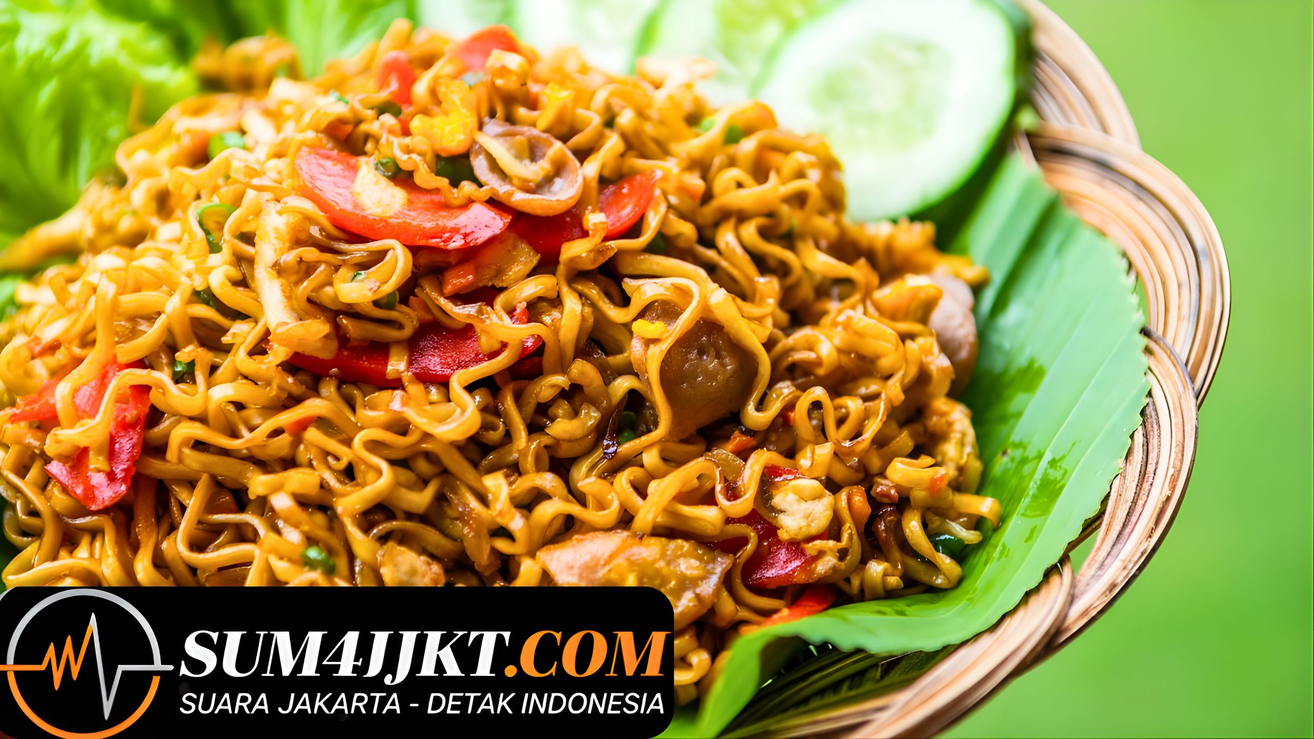 Resep Mie Goreng Praktis dengan Cita Rasa Khas Rumahan