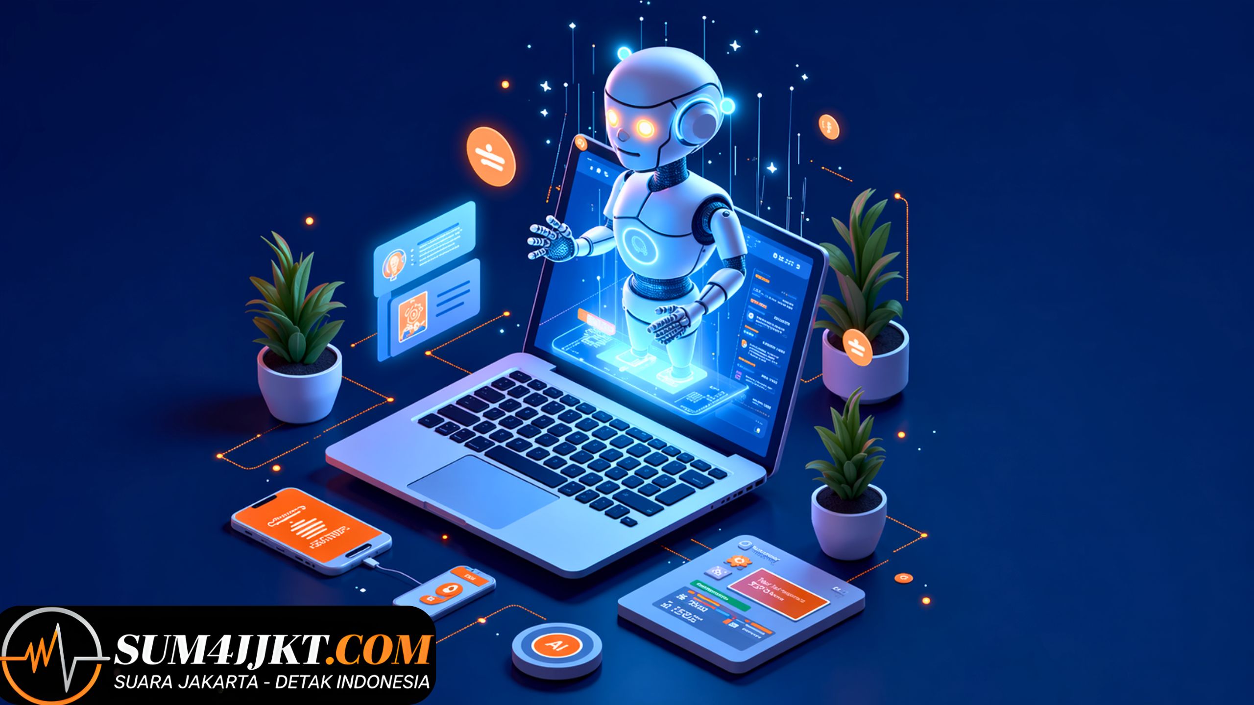 Gadget AI Assistant Jadi Tren Baru, Mempermudah Aktivitas Harian