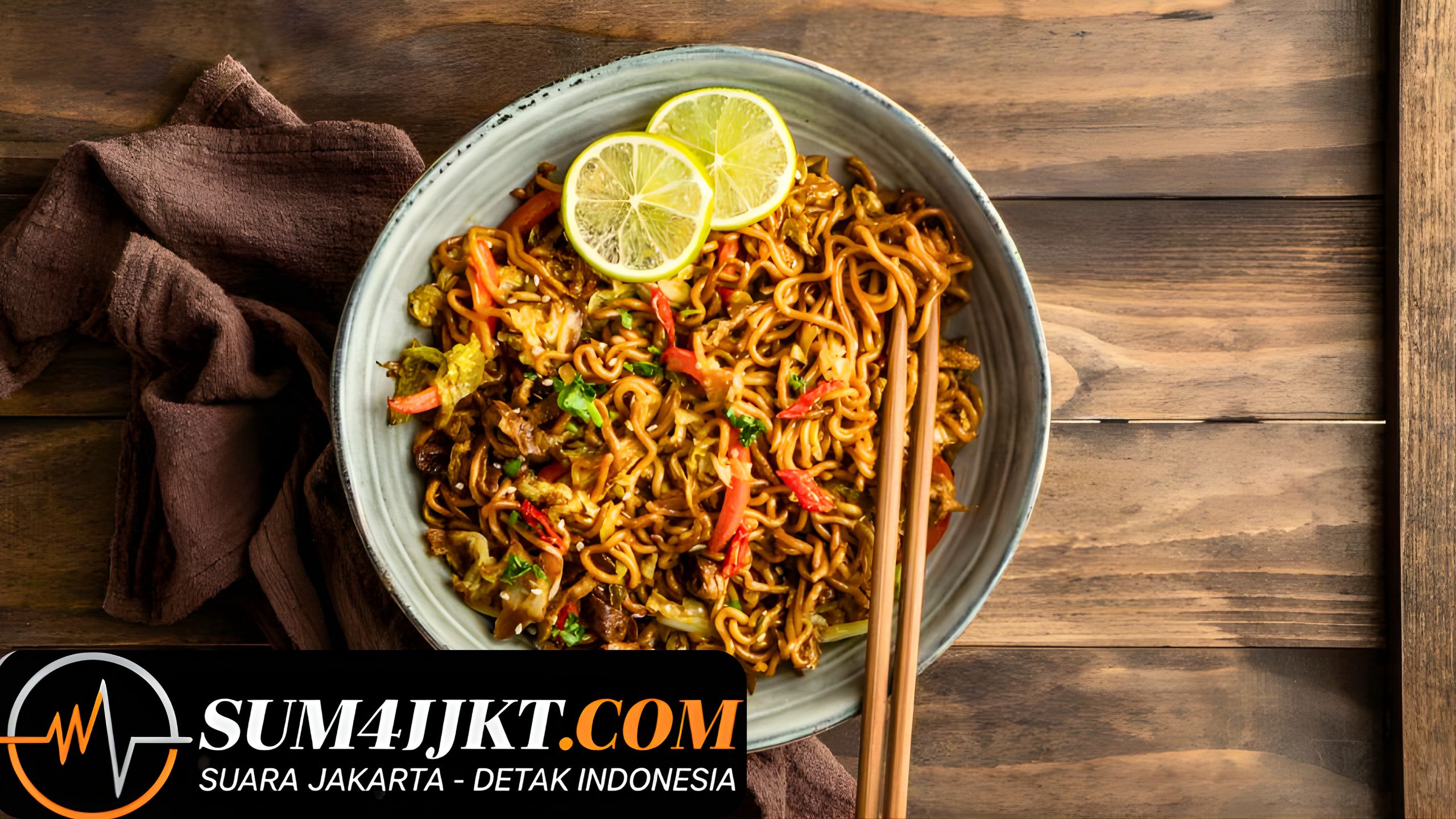 Cara Membuat Mie Goreng Rumahan yang Praktis