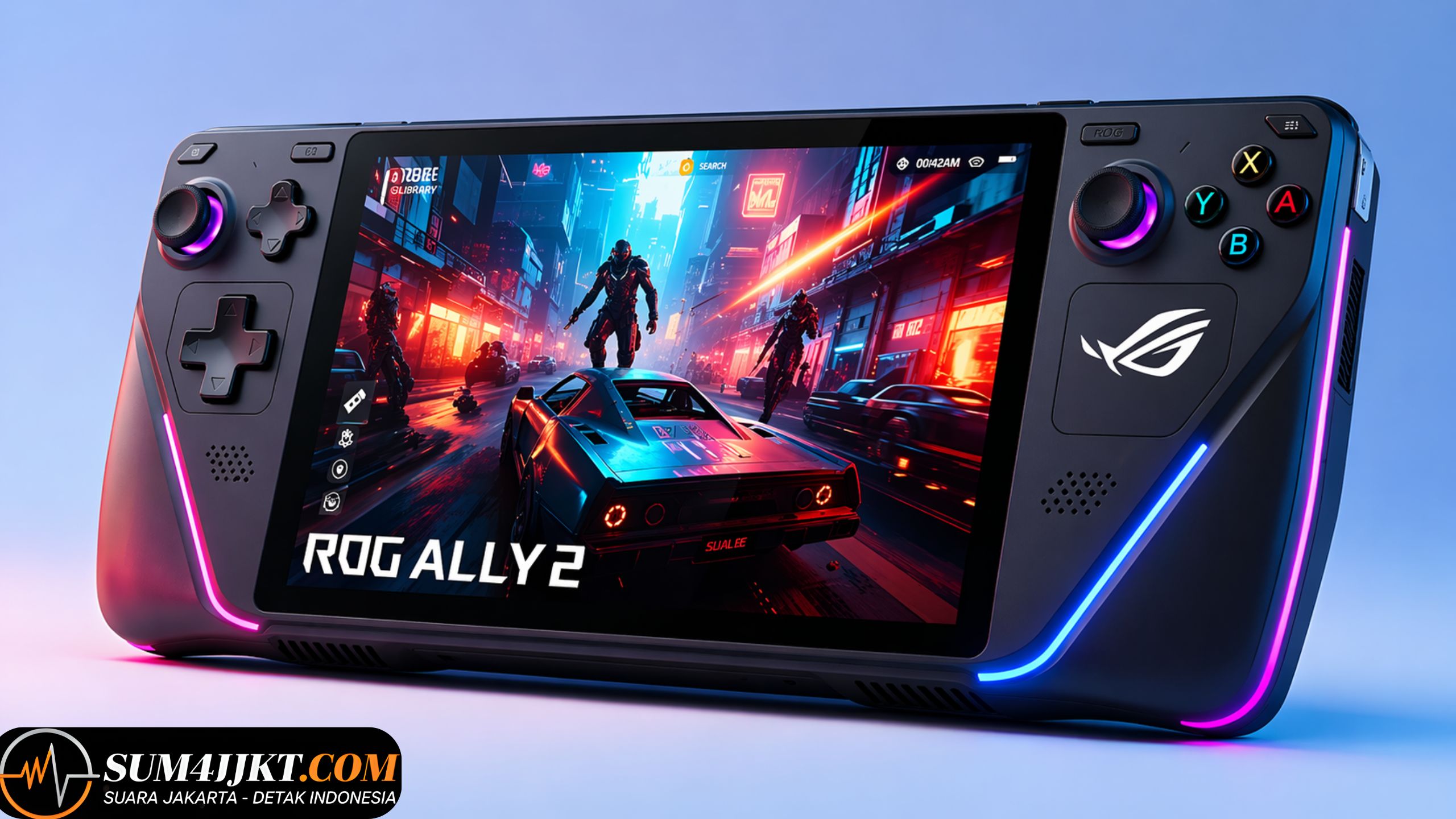 Gadget Gaming Handheld Kian Relevan di Era Mobilitas Tinggi