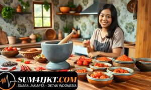 Cara Membuat Sambal Tradisional dengan Rasa Otentik Nusantara