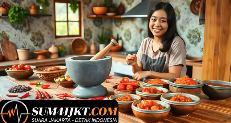 Cara Membuat Sambal Tradisional dengan Rasa Otentik Nusantara