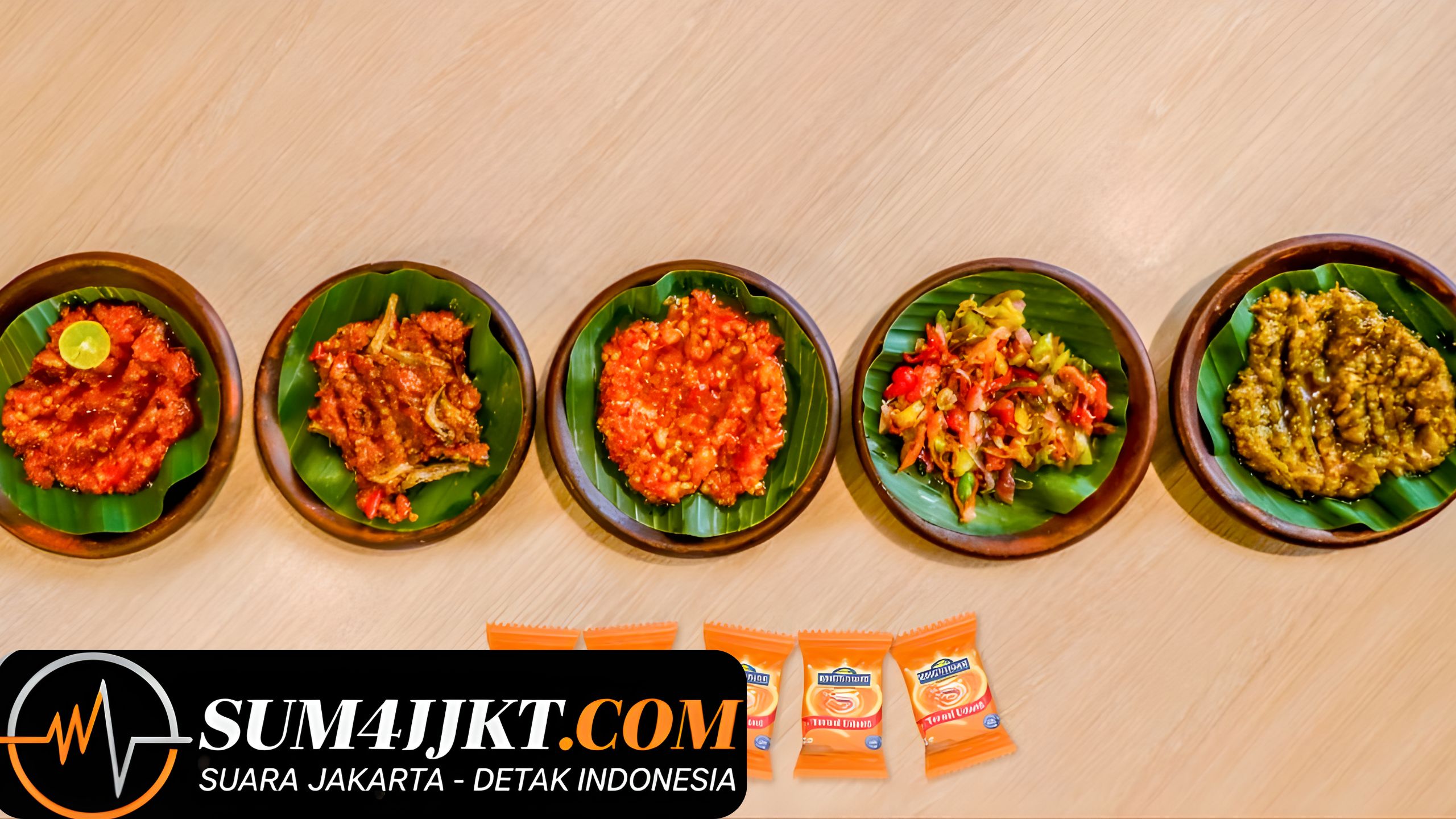 Langkah Cara Membuat Sambal Tradisional